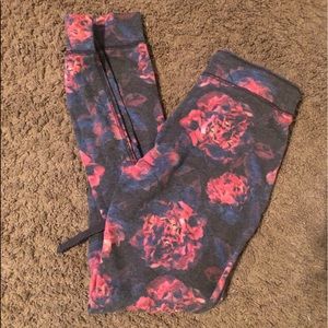 Aeropostale sweats with flowers